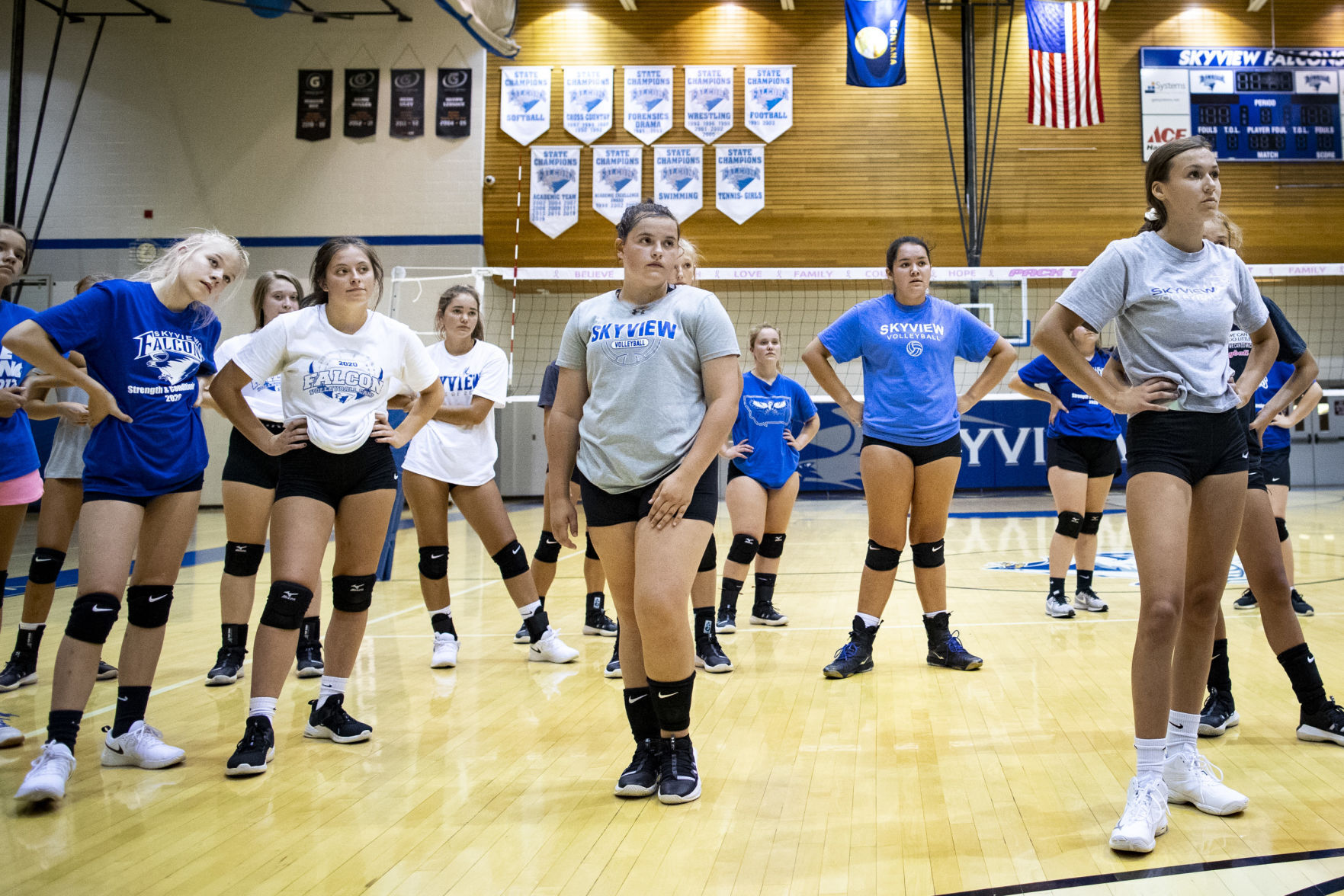 Skyview volleyball